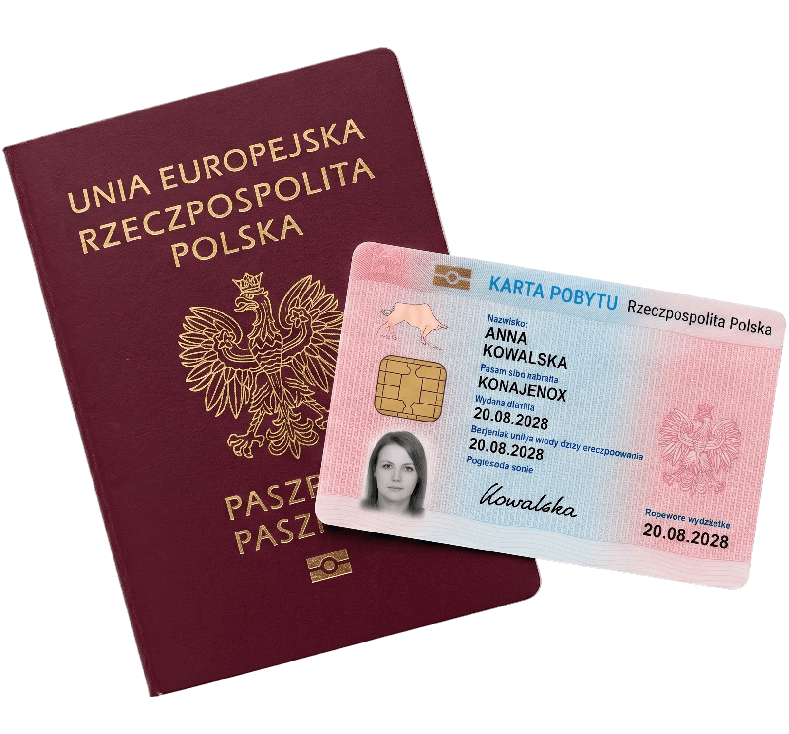 TRC / Karta Pobytu